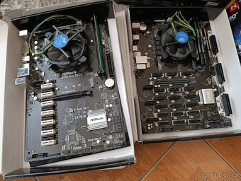 Desky na mining s cpu a chladicem / nove raisery - 3