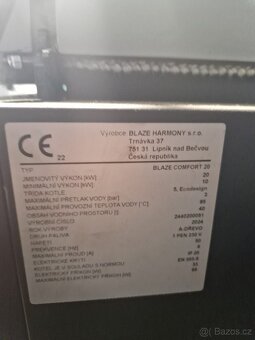 BLAZE COMFORT 20 - 3