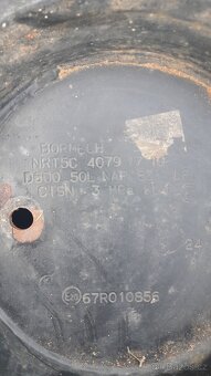 LPG  systém + nádrž 50l 10/27 - 3