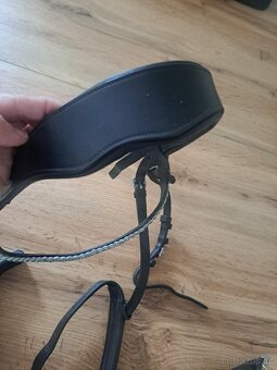 Uzdečka FULL Euroriding - nová - 3