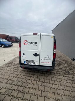 Prodám Fiat Doblo na LPG – za cenu přestavby LPG. - 3