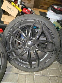Alu kola 5x112 R18 - 3