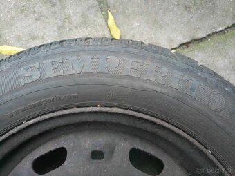Semperit 185/60 R14 zimní - 3