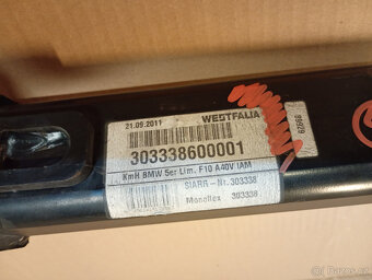 Odnímatelné tažné BMW F10 a F11 - 3