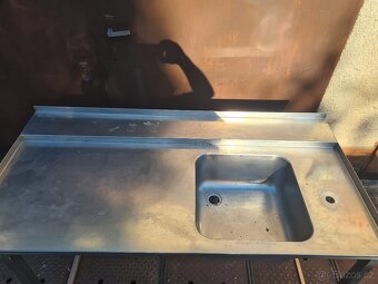 Nerezový dřez gastro - 3