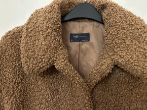 Umělý kožíšek, málo nošený Marks&Spencer - 3