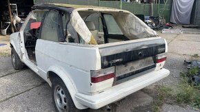 Prodám golfa mk1 cabrio - 3