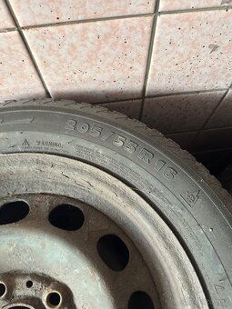 BMW e87 plechová kola R 16’’ - 3