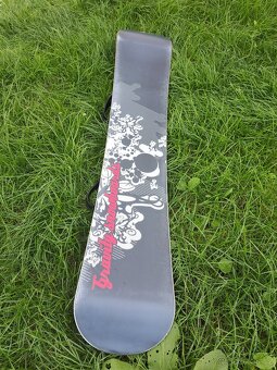 Snowboard s vázáním - 3