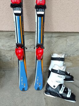 Juniorské lyže TECNO PRO C5 jr  140cm - 3
