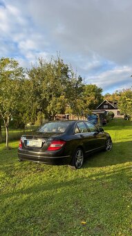 Mercedes třídy C W204 C220 cdi - 3