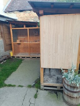 Voliéra pro papoušky - 3