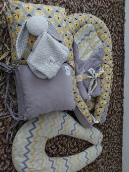 Vybavení do postýlky VÝROBCE - SOFIA made with love - 3