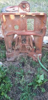 Prodám nápravu se závažím na zetor 5511, 5611 - 3