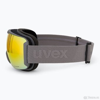 UVEX Downhill 2100 CV rhino matt/mirror orange orange - 3