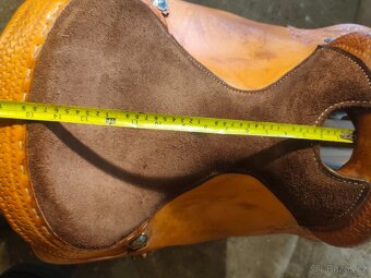 Westernové sedlo Hudeček - 3