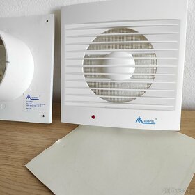 Koupelnový ventilátor DOSPEL - náhr. díly - 3