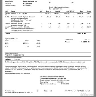 Smart Tv TCL 75´´ - 3