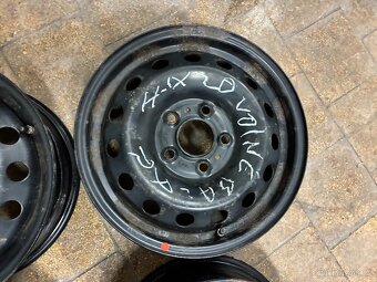 Plechový disk Hyundai ix20 + TPMS, cena za 1ks - 3