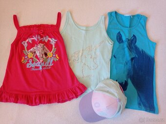 Balíček dívčího oblečení č.5, vel. 134-140 - 3