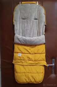 Eko SP-38 fusak do kočárku – trojkombinace 110cm - 3