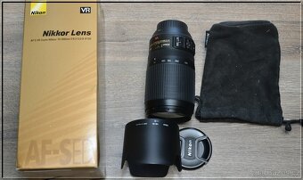 Nikon AF-S Nikkor 70-300mm f/4.5-5.6 ED VR FX - 3