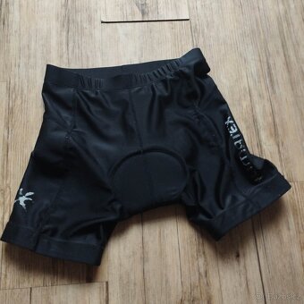 Cyklokraťasy , pláštěnky, 2x výstražná vesta - 3