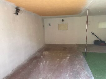 Pronajmu garáž - ulice Brněnská - Jihlava. - 3