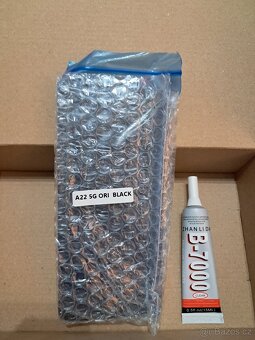 Displej Samsung Galaxy A22 + lepidlo - 3