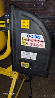 Stavební míchačka 160l - 3