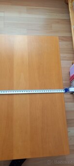 Malý starší konferenční stolek Ikea 55 x 55 cm - 3