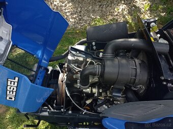 sekačka Iseki SXG 326 - 3