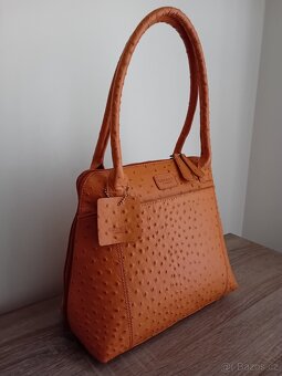 Osprey London dámská luxusní kabelka kožená nová Rezervace - 3