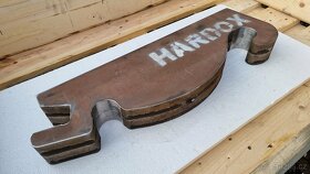 Navařovací hák CW4, CW40 - HARDOX - 3