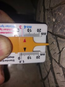 Zimní Pneu 2ks 205 , 55 , 16 - 3