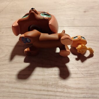 LPS littlest petshop Jumbo jezevčík - 3