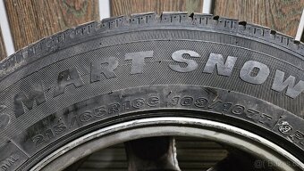 Sada zimních kol 5x120 R16 - 3