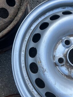 Transportér T5 Disky plechové  R16 s Pokličkami - 3