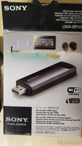Sony UWA-BR100 (USB Wi-Fi adaptér) Cena včetně zasilk - 3