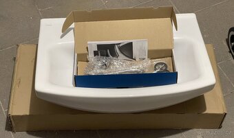 Umyvadlo se skříňkou + baterie otočná NOVÉ NEPOUŽITÉ - 3