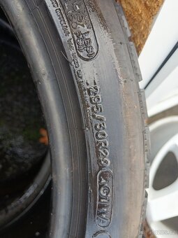 295/30r20 101w Michelin pilot alpin pa4 zimní 2 kusy - 3
