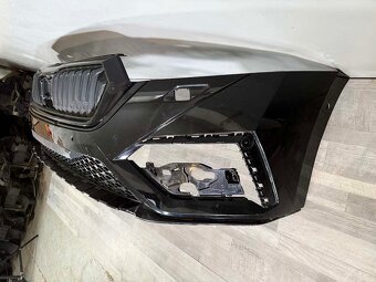 ŠKODA OCTAVIA 4 19-23 nárazník RS OST + 6xPDC 5E3807217F - 3