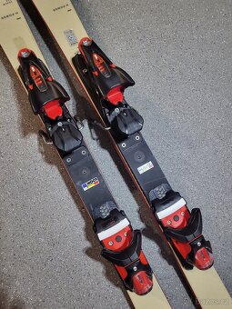 SJEZD. CARV. LYŽE VAN DEER H-POWER - 154 CM - 3
