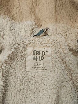 Zimní budna F and F velikost 6-9 měsíců - 3