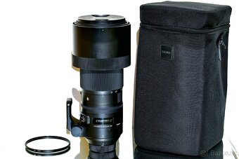 Nikon Sigma 150-600mm DG OS + UV + neopren TOP STAV - 3