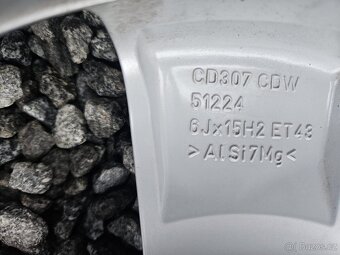 ALU kola Škoda Fabia III - 3