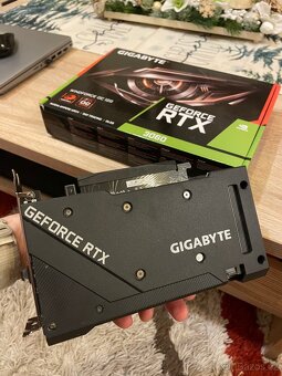GIGABYTE RTX 3060 WINDFORCE OC 12GB - 3