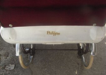 Starožitný kočárek Pedigree - 3