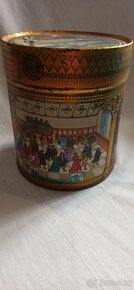 Stará plechová dóza na perníčky - 3