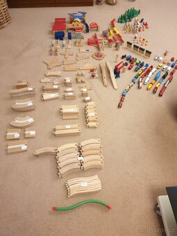 DŘEVĚNÁ VLÁČKODRÁHA BRIO - 3